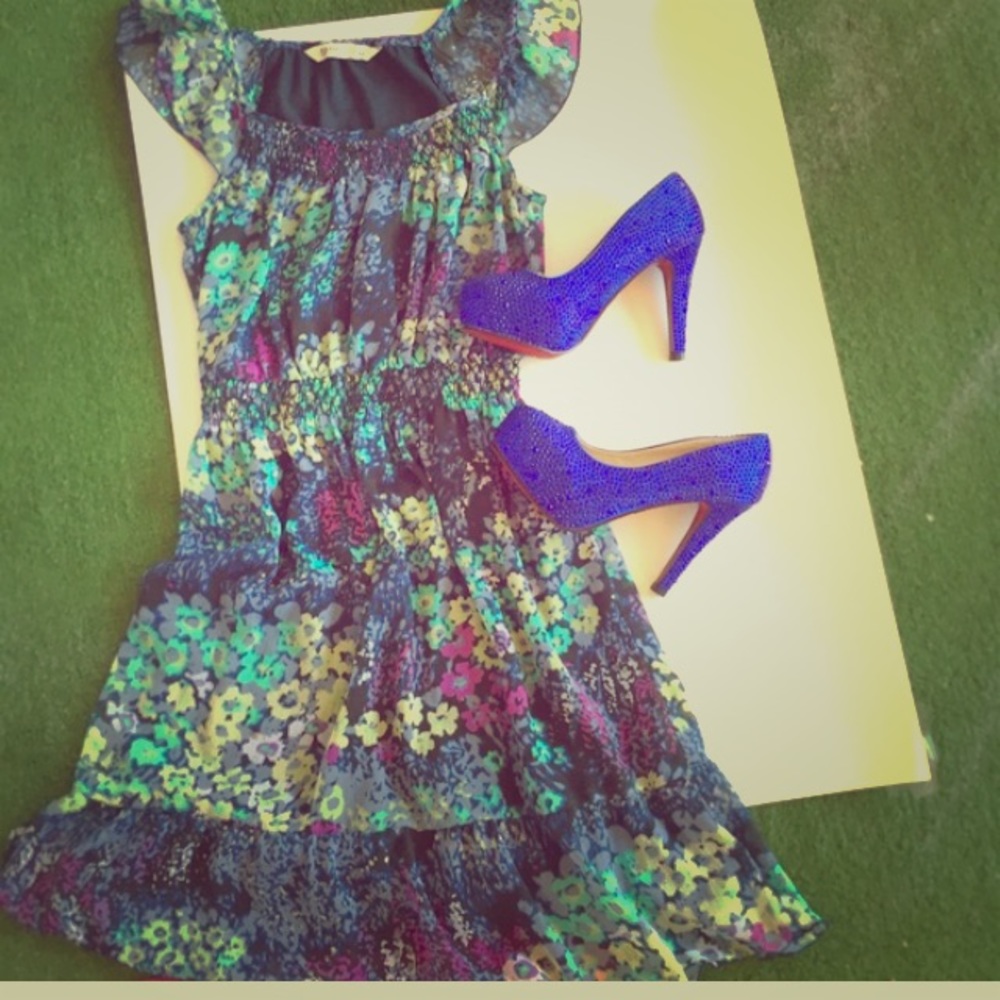 Old Navy Blue dress 👗